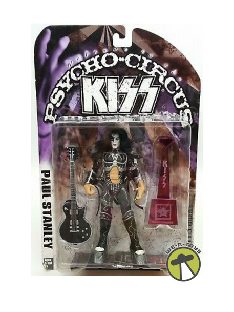 KISS Psycho Circus Paul Stanley Action Figure Tour Edition McFarlane Toys NRFP