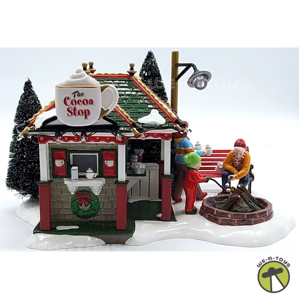 Department 56 The Cocoa Stop The Original Snow Village Collection #55096USED