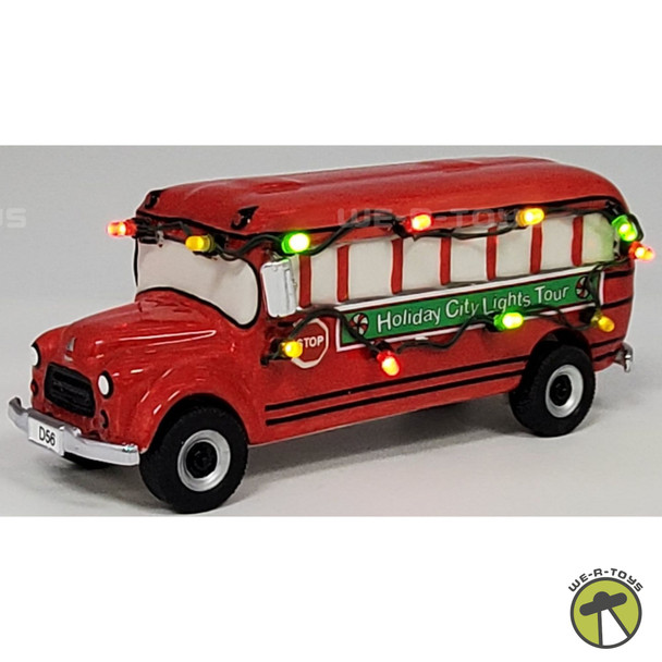 Department 56 Christmas Lights Tour The Original Snow Village Christmas Lane