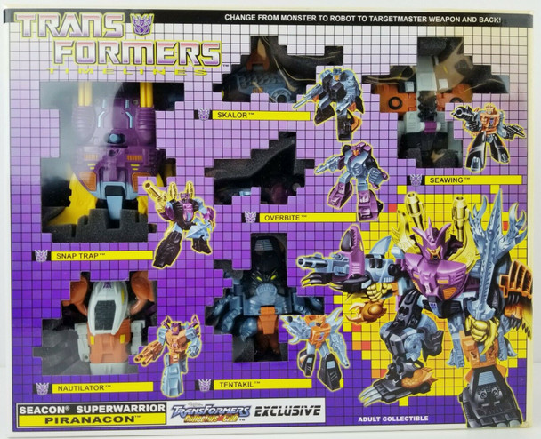Transformers Timelines Hasbro Collector's Club Exclusive 2008 Tomy Piranacon