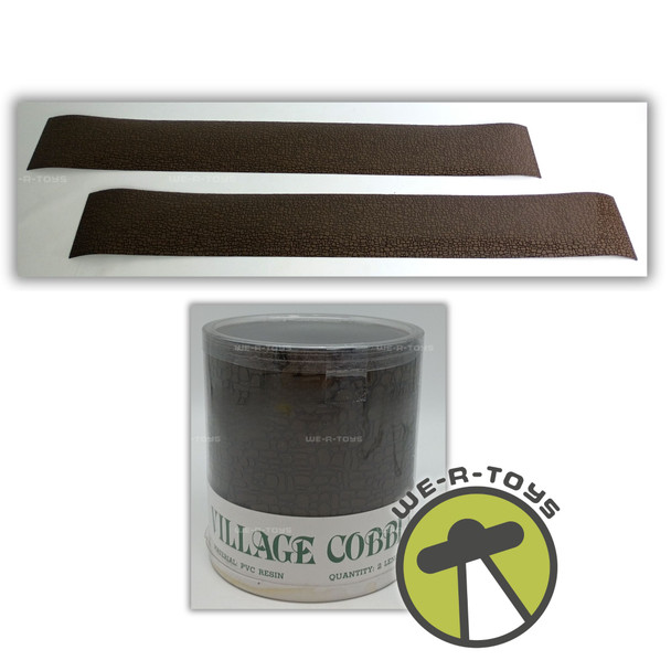 Department 56 Village Cobblestone Road 2 Pieces Village Accessories #59846