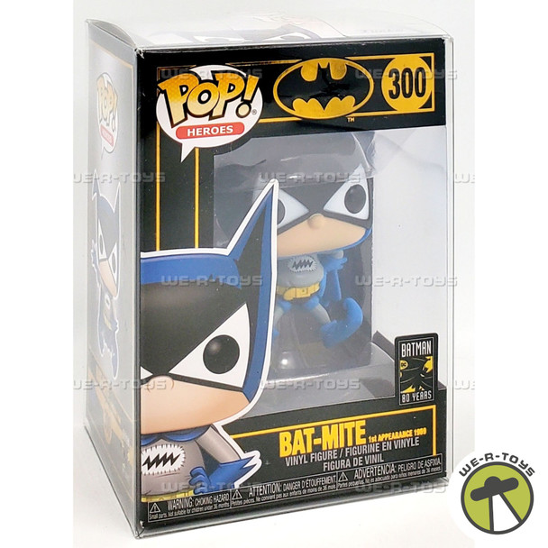 Funko POP Heroes Batman 80th Bat-Mite 1959 First Appearance 300 Vinyl Figure