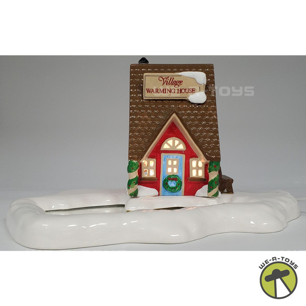 Department 56 Warming House The Original Snow Village #51454U