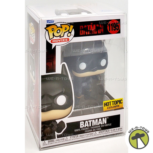 Funko POP Movies The Batman 1195 Batman Vinyl Figure
