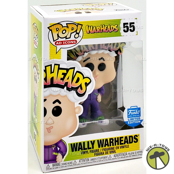 Funko POP AD Icons Wally Warheads 55 Vinyl Figure
