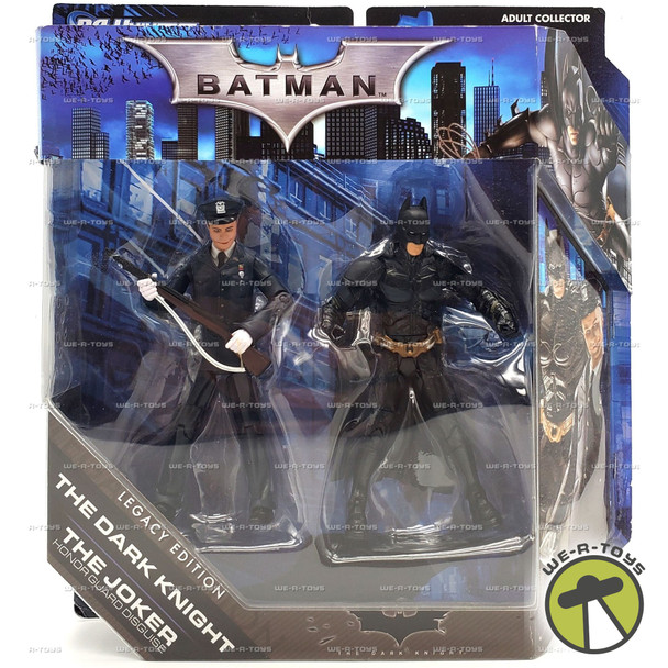 DC Universe The Dark Knight & Joker Honor Guard Action Figure 2011 Mattel #W1796