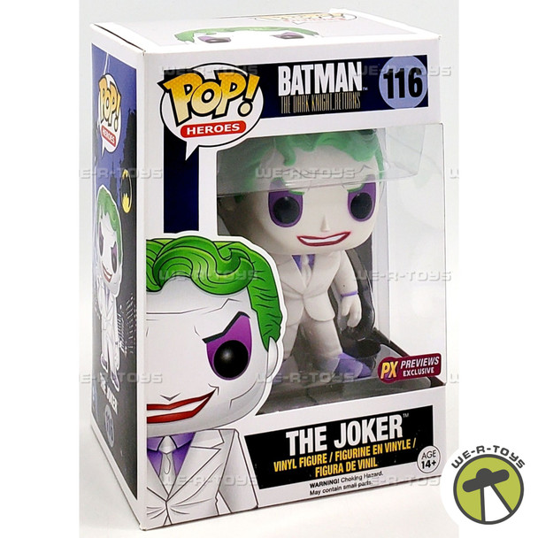 Funko POP Heroes DC Batman The Dark Knight Returns The Joker 116 Vinyl Figure