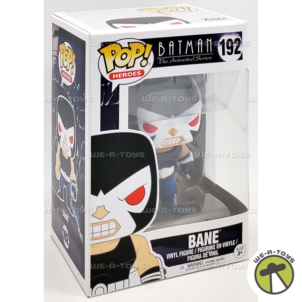 Funko POP Heroes Batman the Animated Series Bane 192 Vinyl Figure