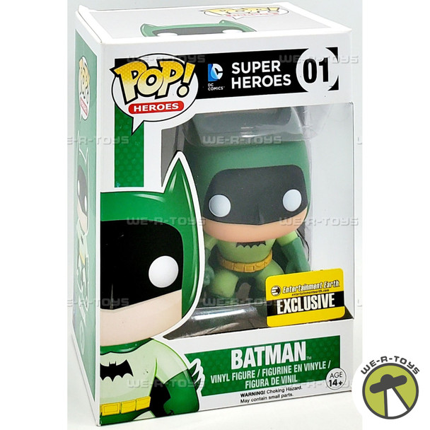 Funko POP Heroes Batman 75th Green Batman 01 Vinyl Figure