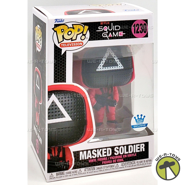 Funko POP Television Netflix Squid Game Masked Soldier 1230 Vinyl Figure