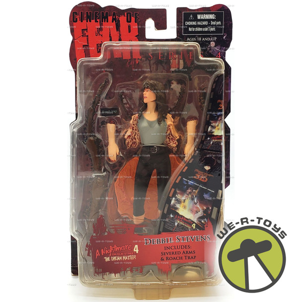 A Nightmare on Elm Street 4 The Dream Master Debbie Stevens Figure Mezco #25044