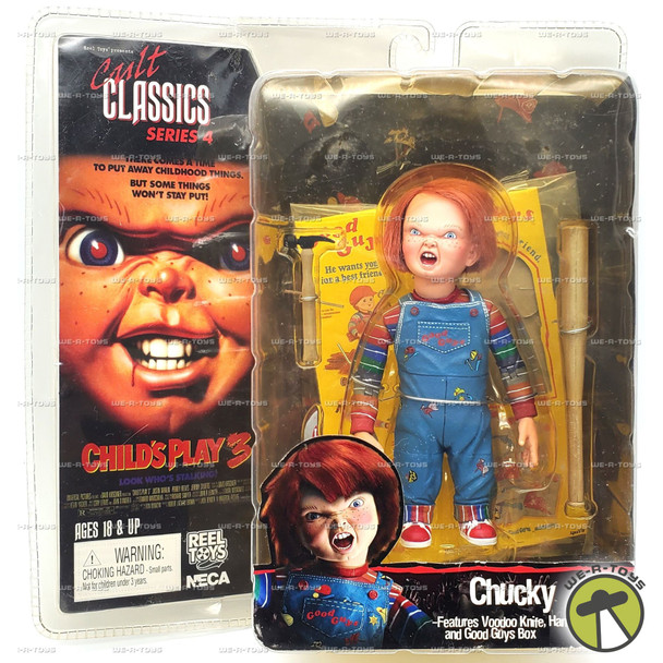 Cult Classics Child's Play 3 Chucky Series 4 Action Figure 2006 NECA #42019