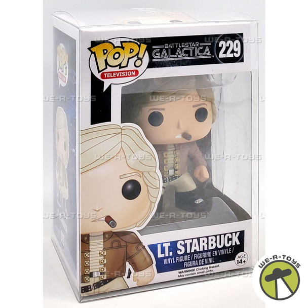 Funko POP Television 229 Battlestar Galactica Lt. Starbuck Vinyl Figure