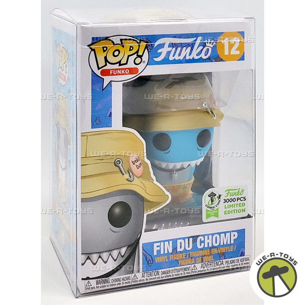 Funko POP Funk Fin Du Chomp 12 Vinyl Figure 2019 Emerald City Comic Con