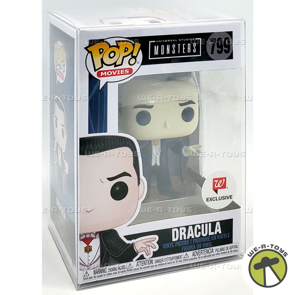 Funko POP Movies Universal Studios Monsters 799 Dracula Vinyl Figure