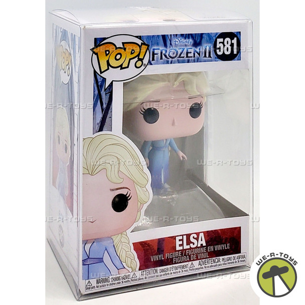 Funko POP Disney Frozen 2 Elsa 581 Vinyl Figure