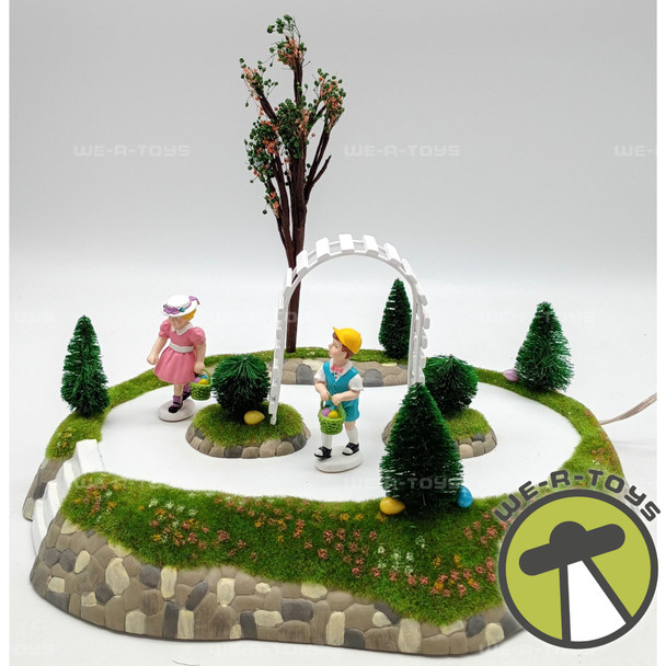 Department 56 Easter Egg Hunt Set of 3 Accessory 2003 The Original Snow Village