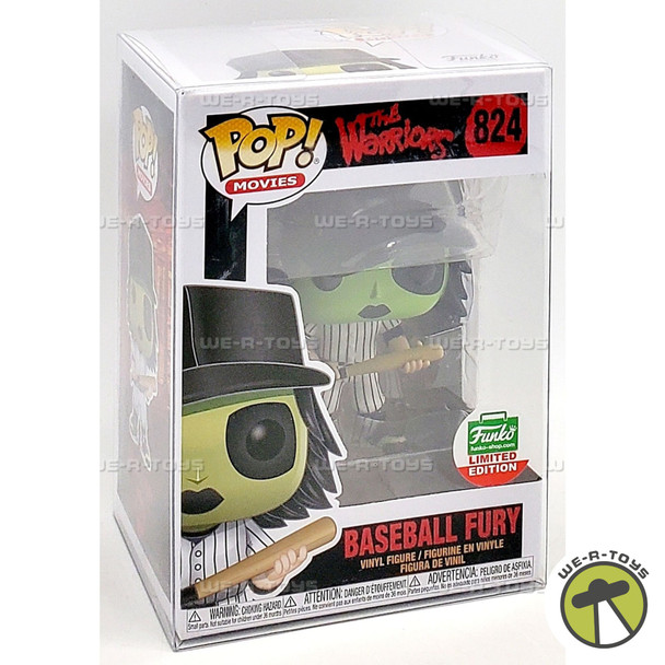 Funko POP Movies The Warriors Baseball Fury Green 824 Vinyl Figure