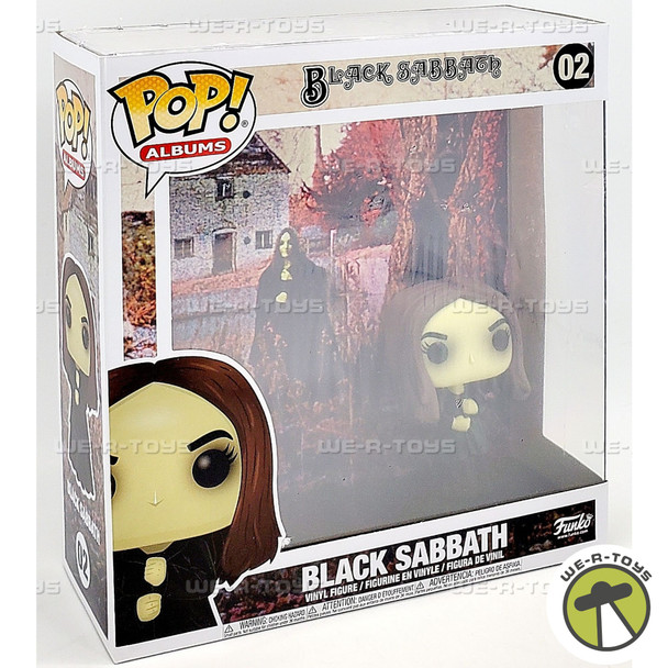 Funko POP Albums Black Sabbath 02 Vinyl Figure