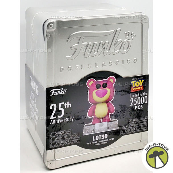 Funko POP Classics Toy Story Lotso 25th Anniversary WonderCon Exclusive