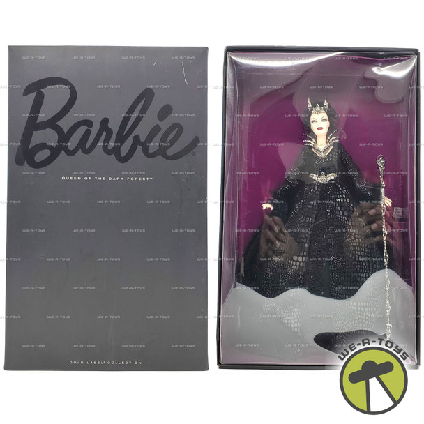 Queen of the Dark Forest Barbie Doll Gold Label Faraway Forest CJF32 Mattel 2014