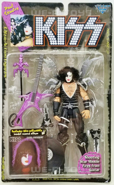 KISS Paul Stanley Ultra Action Figure 1997 McFarlene Toys NRFP
