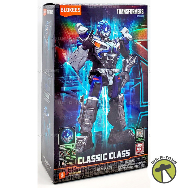 Blockees Transformers Classic Class Mirage Model Kit 22007