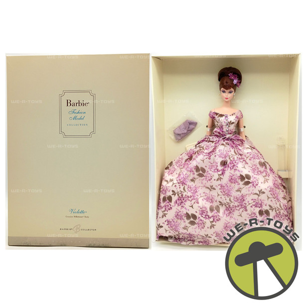 Violette Barbie Doll Barbie Fashion Model Collection Silkstone 2005 Mattel J4254