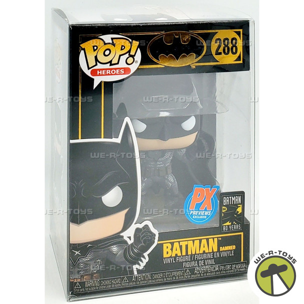 Funko POP Heroes DC Batman Damned 288 Vinyl Figure
