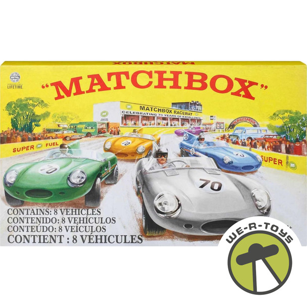 Matchbox Collector 70th Anniversary Bundle Set of 8 Die-Cast Cars 1:64 Mattel