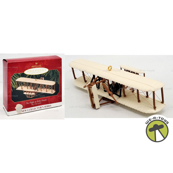Hallmark Keepsake Ornament The Flight at Kitty Hawk Sky's the Limit 1997