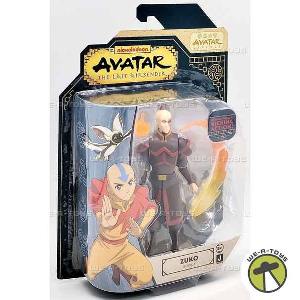 Avatar The Last Airbender Book One Zuko Action Figure 2025 Jazwares AVTL0051