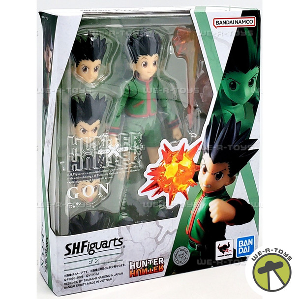 S.H. Figuarts Hunter x Hunter Gon Action Figure 2025 Bandai 67371