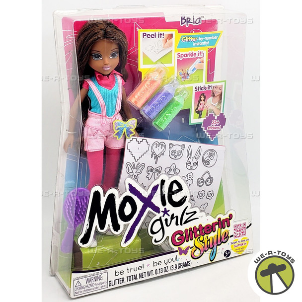 Moxie Girlz Glitterin' Style Bria Doll MGA Entertainment 65549