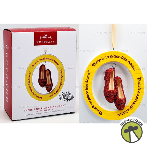 Hallmark Keepsake Ornament The Wizard of Oz There's No Place Like Home 2023