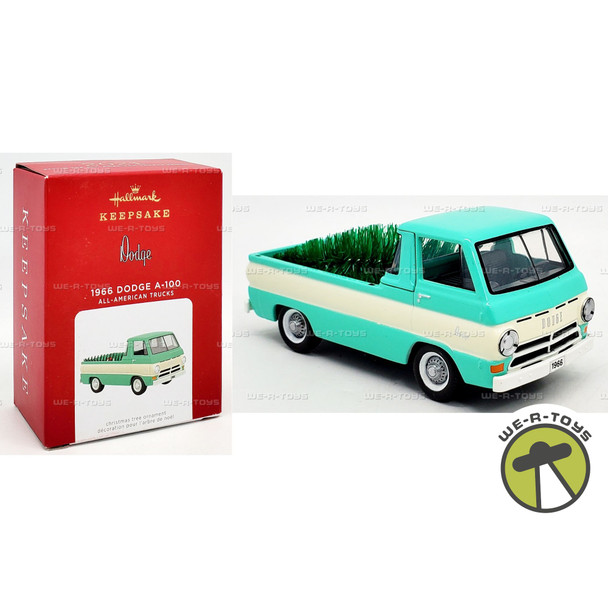Hallmark Keepsake Christmas Ornament 1966 Dodge A-100 All-American Trucks 2021