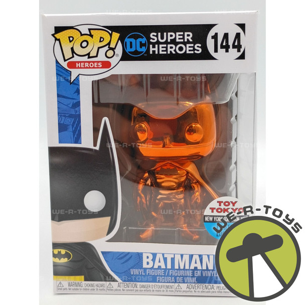 Funko POP! Heroes DC Super Heroes Batman Vinyl Figure #144 Limited Edition
