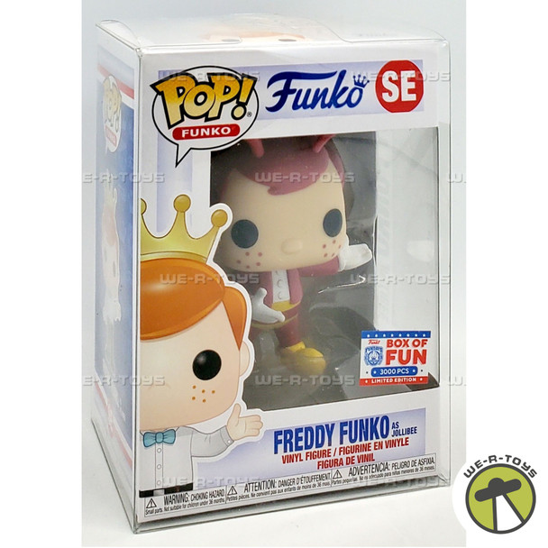 Funko POP Freddy Funko as Jollibee VInyl Figure