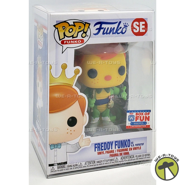 Funko POP Freddy Funko as H.R. Pufenstuf Vinyl Figure