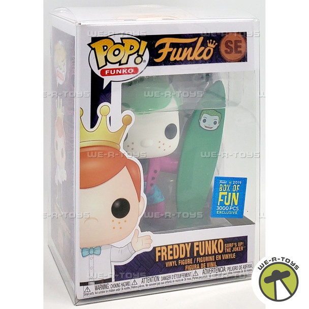Funko POP Freddy Funko as Surf's Up The Joker Vinyl Figure