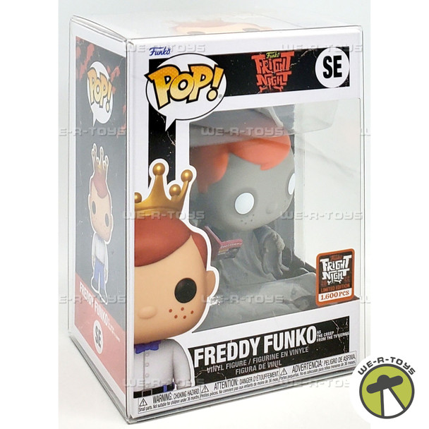 Funko POP Fright Night Freddy Funko as The Creep from the TV Series Vinyl Figure