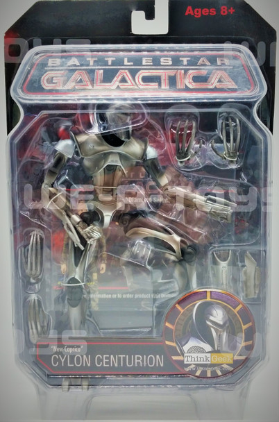 Battlestar Galactica New Caprica Cylon Centurion Action Figure Diamond Select