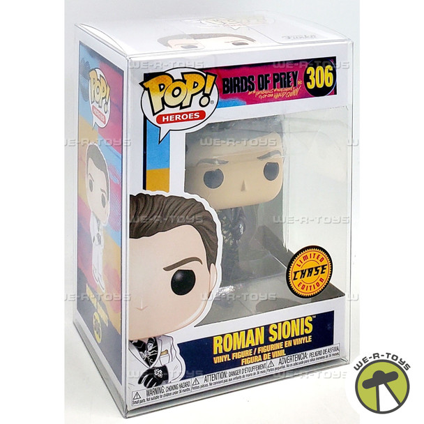 Funko POP Heroes Birds of Prey Roman Sionis 306 Vinyl Figure