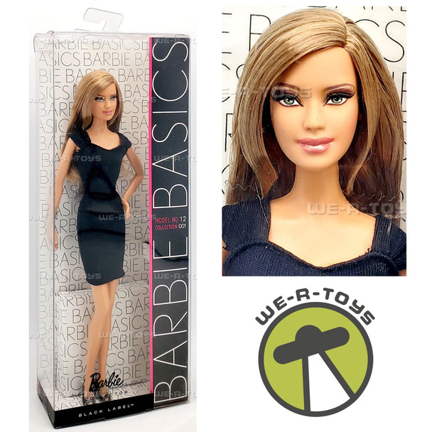 Basics Model No. 12 Collection 001 Barbie Doll 2009 Mattel R9916