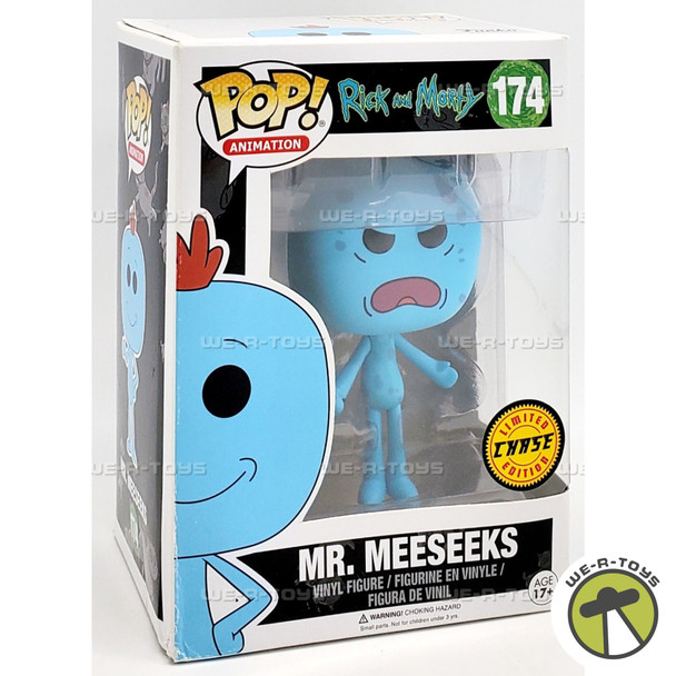 Funko POP Animation Rick and Morty Mr. Meekeeks 174 Vinyl Figure