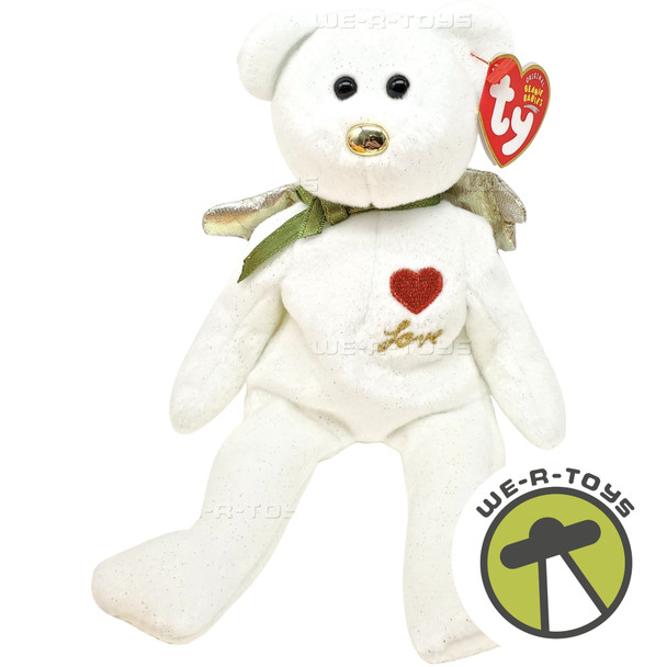 Ty Beanie Babies Gift of Love the Bear Valentine's Day Plush