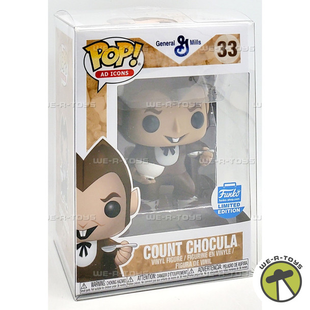 Funko POP AD Icons General Mills Count Chocula 33 Vinyl Figure