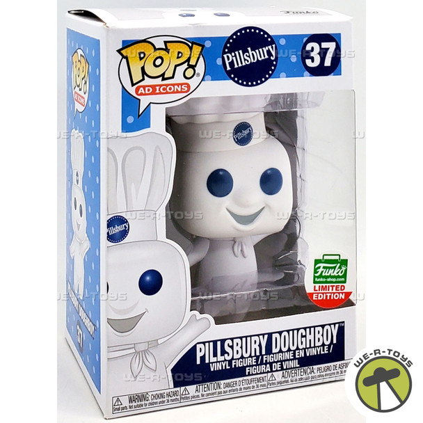 Funko POP AD Icons Pillsbury Pillsbury Doughboy 37 Vinyl Figure