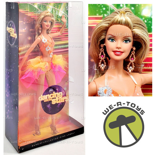 Dancing With the Stars Samba Barbie Doll 2011 Mattel W3319 Wrong UPC on Box