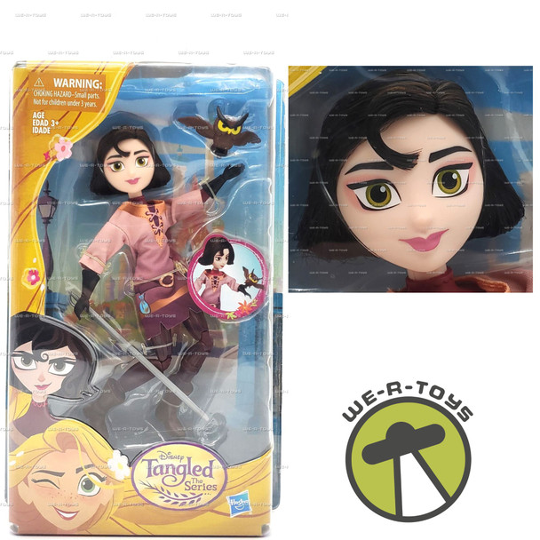 Disney Tangled the Series Cassandra & Owl Doll 2017 Hasbro #63280
